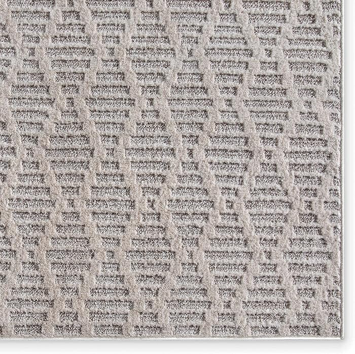 Well Woven Custom Size Harlow Babylon Taupe Area Rug - Made to Order, Ultra-Soft Design Personali... | Amazon (US)