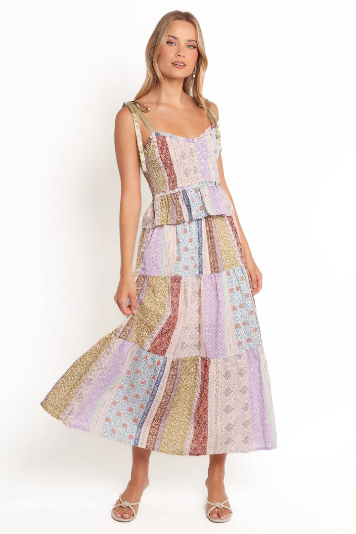 Petai Patchwork Top - Botanic Multi | Petal & Pup (US)