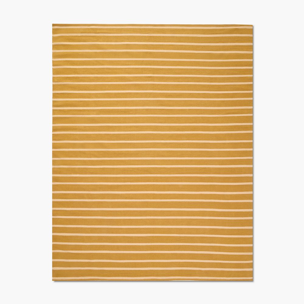 Emma Chamberlain Stripe Washable Rug | West Elm (US)