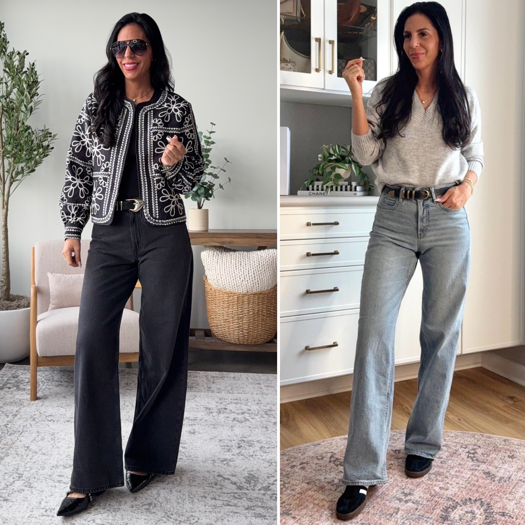 Under $30 right now 

AGolde look for way less at Old Navy. I am wearing a size 2 tall and am 5’10.  They have a slight stretch to them l. 
Sweater- small 
Tee- x-small 
Quilted jacket- small 

#LTKSaleAlert #LTKU #LTKFindsUnder50
#LTKWatchNow #LTKOver40 #LTKShoeCrush

#LTKSpringSale #LTKU #LTKSaleAlert