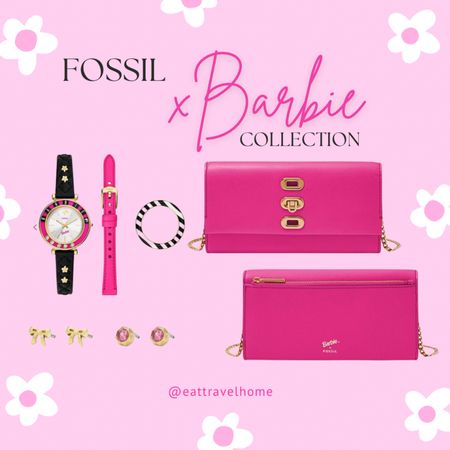 FOSSIL x BARBIE COLLECTION 🩷

Jewelry, Leather Goods, Rings, Watches 💕

#LTKSeasonal #LTKitbag #LTKstyletip