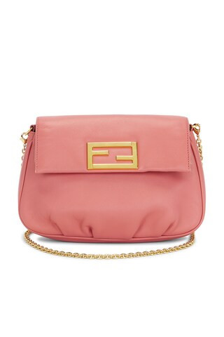 fendi Fendi Fendista Pochette Crossbody Bag in Pink - Pink. Size all. | FWRD 