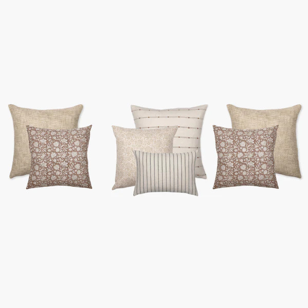 Dylan Pillow Cover Combo | Colin and Finn