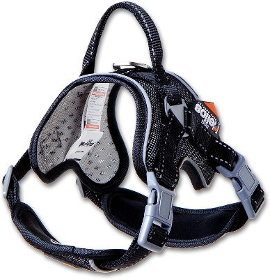 Dog Helios  'Scorpion' Sporty High-Performance Free-Range Dog Harness Black | Target