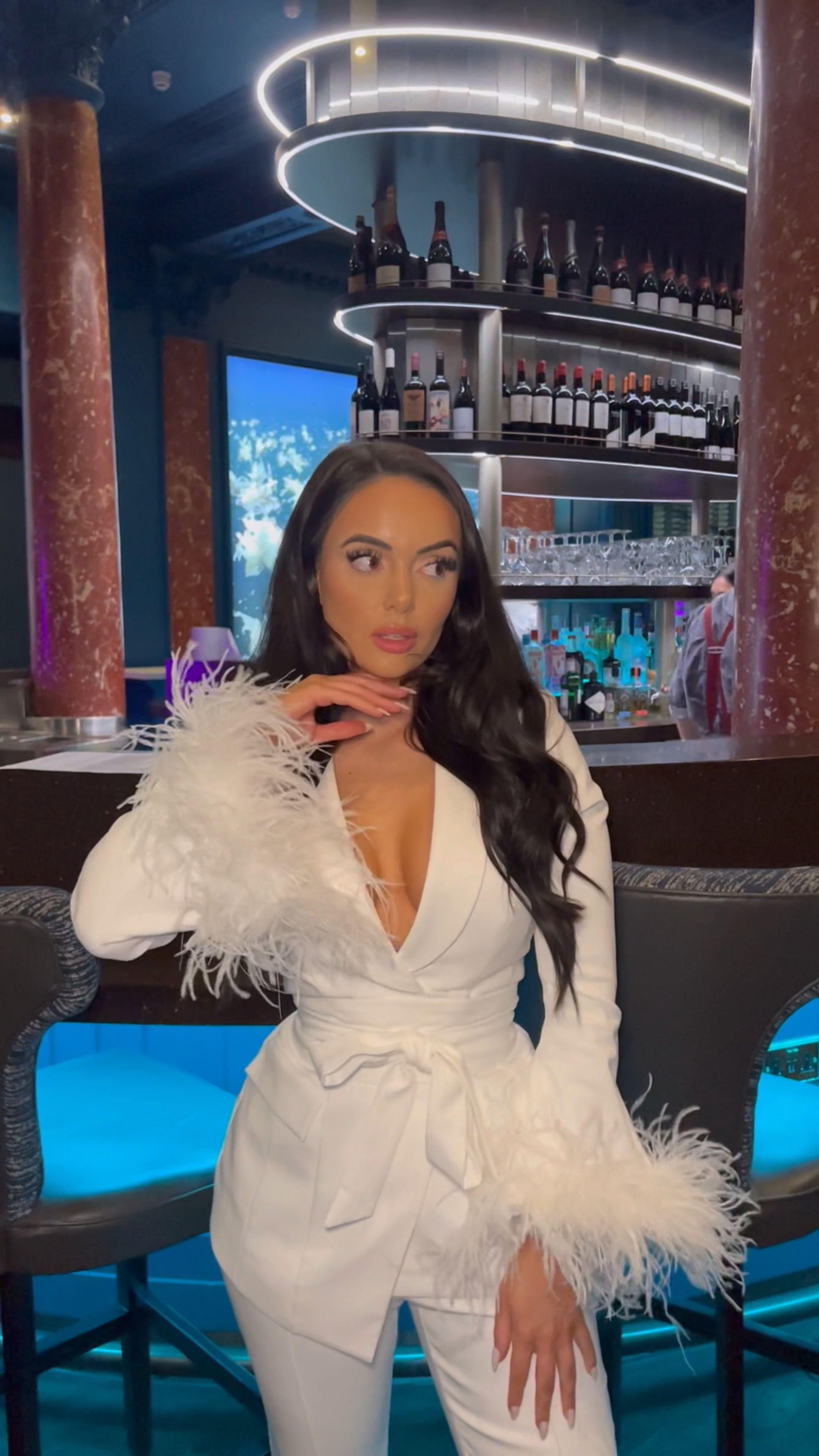 This suit 🥹🤍 up there with one of my favourite ever outfits!

Bridal party , hen do , wedding outfit , feathers , white suit , white blazer , suit , women’s suit , wrap blazer , spring fashion

#LTKparties #LTKSeasonal #LTKwedding