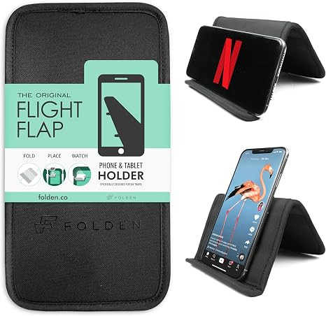 Airplane Phone Holder - Foldable Phone Stand for Plane Travel | Amazon (US)
