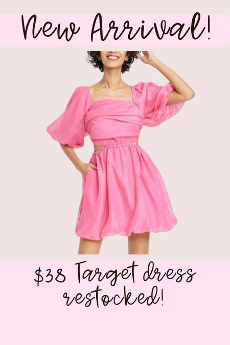 Target dress, target dresses, puff sleeve dress 

#LTKstyletip #LTKunder50 #LTKFind