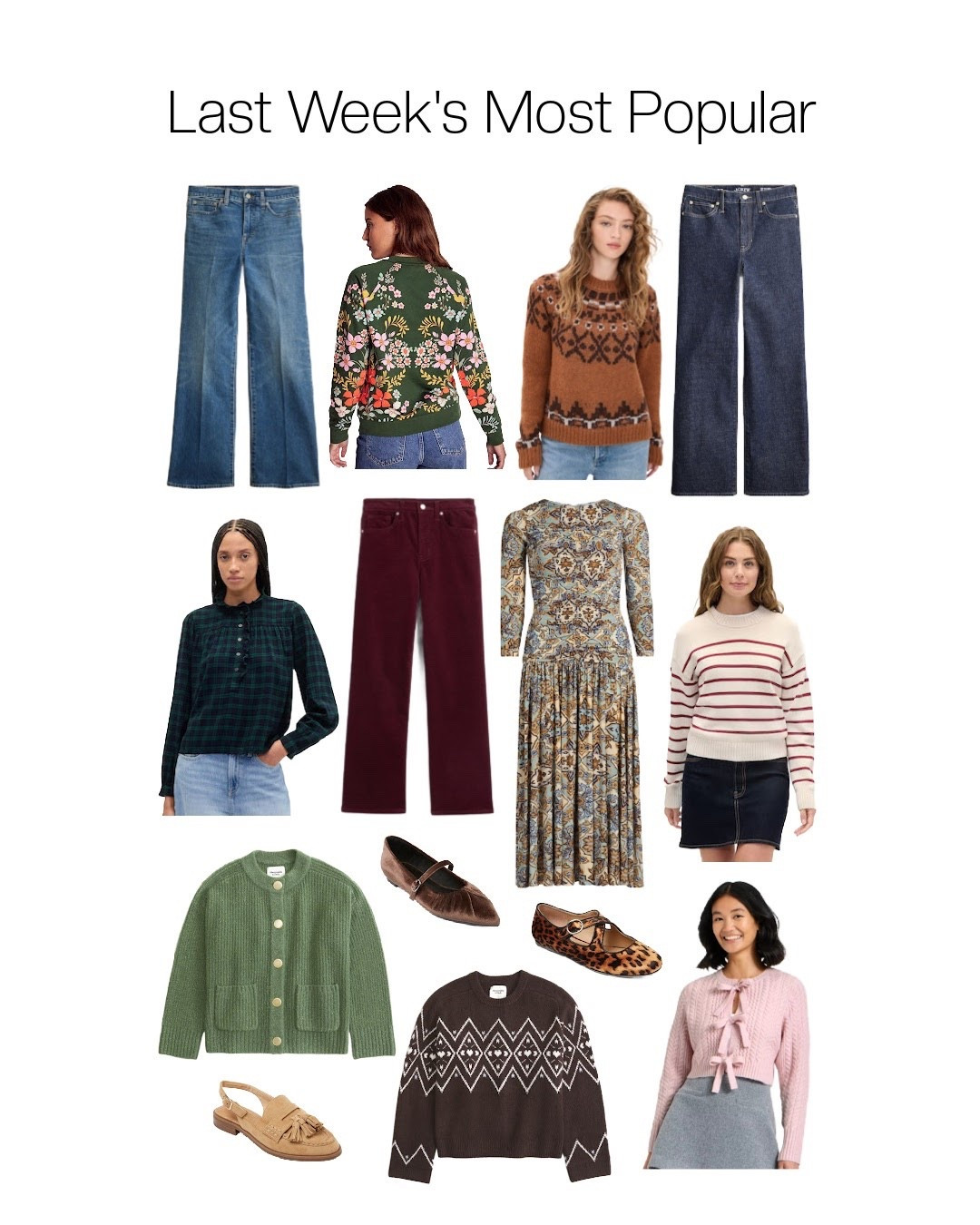 The best of 11/2-8!✨

#LTKStyleTip #LTKSeasonal #LTKOver40