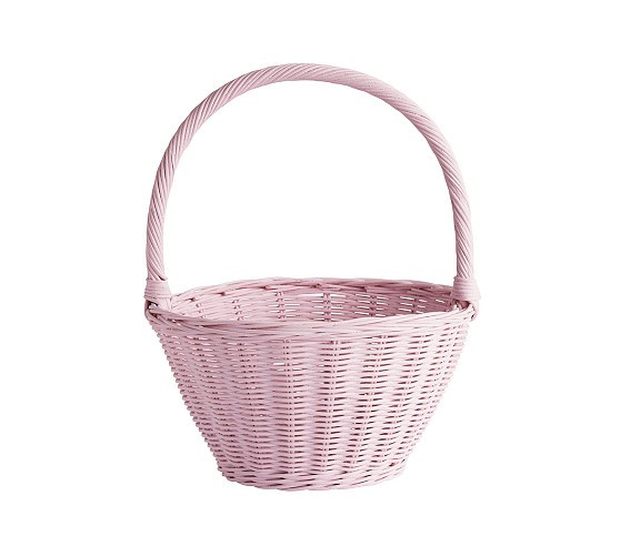 Pink Sabrina Easter Baskets | Pottery Barn Kids