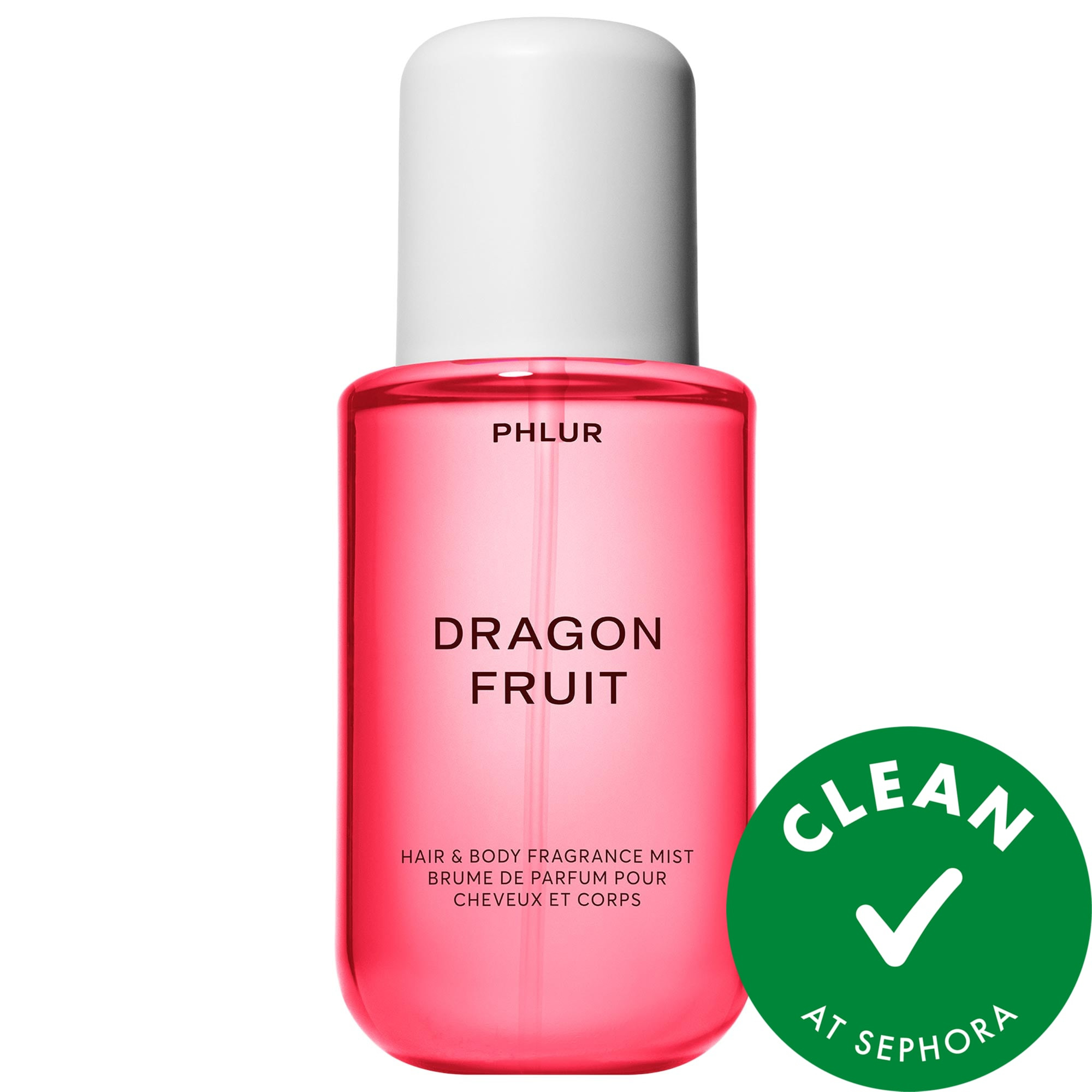 PHLUR Dragon Fruit Body & Hair Fragrance Mist 8 oz | Sephora (US)