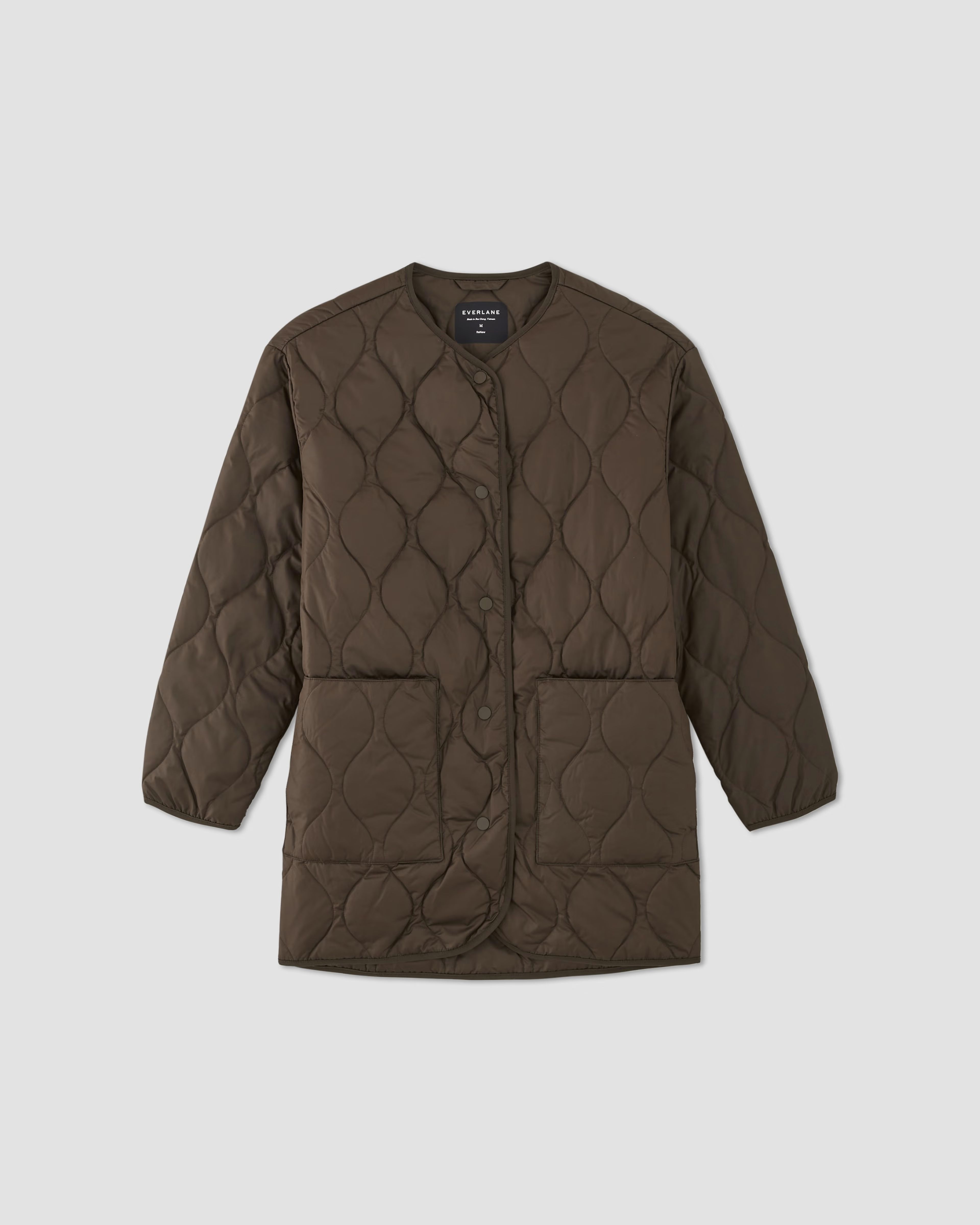 The ReNew Quilted Mid-Length Liner | Everlane