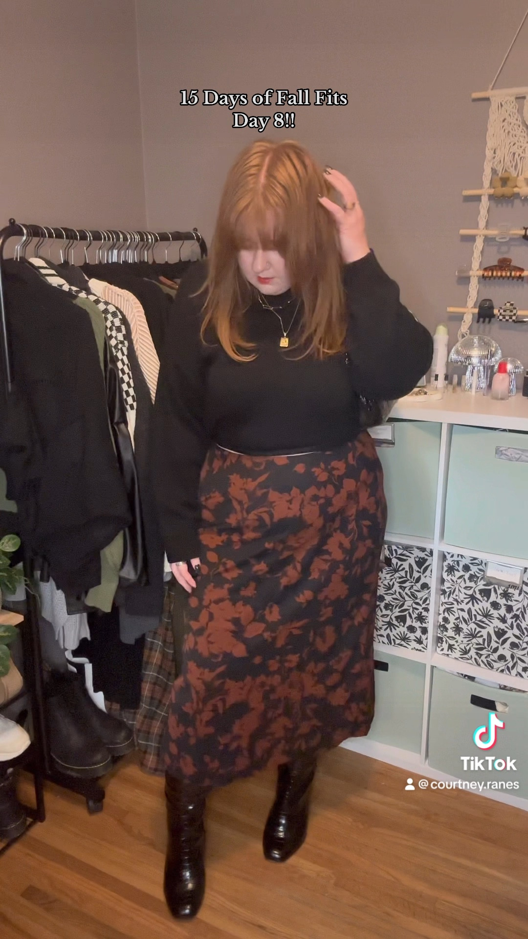 Sweater is old from Dia & Co and the brand is Ryan Wylde. The boots are from Torrid but they don’t sell them anymore so I attached some similar ones😘

#LTKplussize #LTKmidsize #LTKCyberWeek