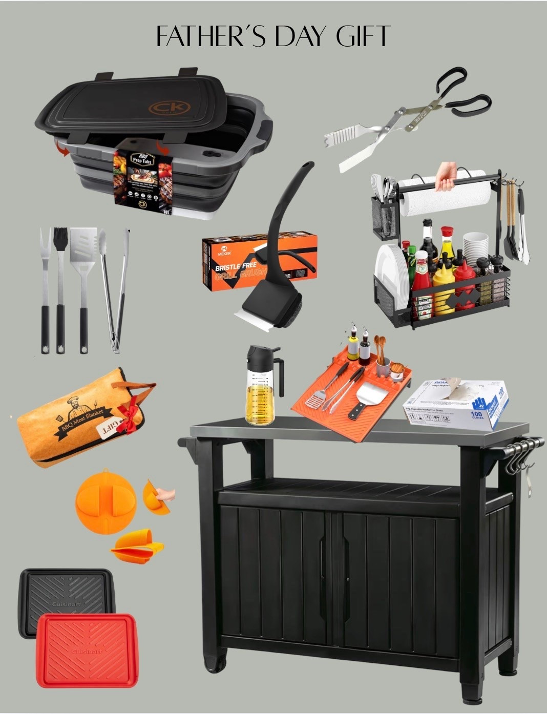 Father’s Day is coming quick! This is everything I’m getting for my husband from our boys for his Father’s Day surprise!! My husband has been obsessed with grilling recently. Some things listed he already uses and loves!! Anything to help them be just a little less messy when cooking 🤪
Father’s Day gift guide!!

#LTKfoodie #LTKMens #LTKSeasonal