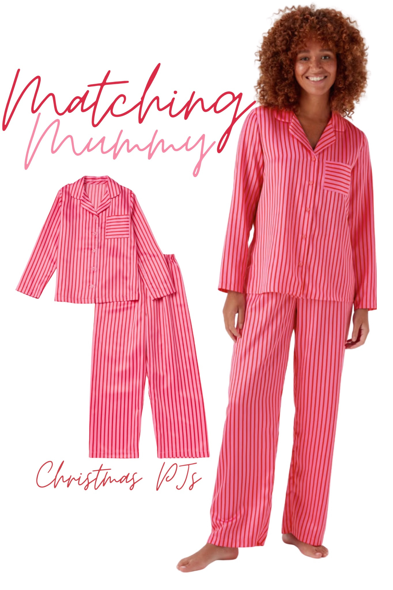 Matching mummy Christmas pjs 

#LTKfamily #LTKSeasonal #LTKkids