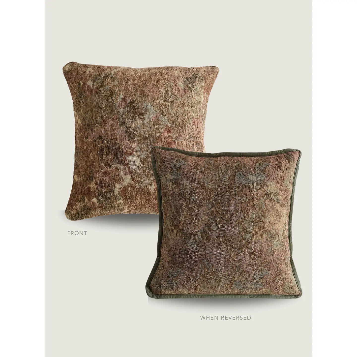 Sylvie Tapestry Pillow Cover, 2 sizes | Cottage and Key
