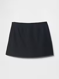 Linen-Blend Mini Skort | Gap (US)