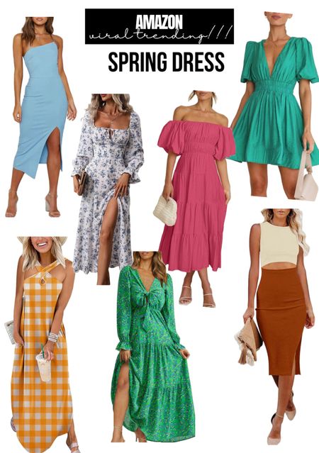 Spring Trending Dress
Amazon finds


#LTKtravel #LTKsalealert #LTKfindsunder50
