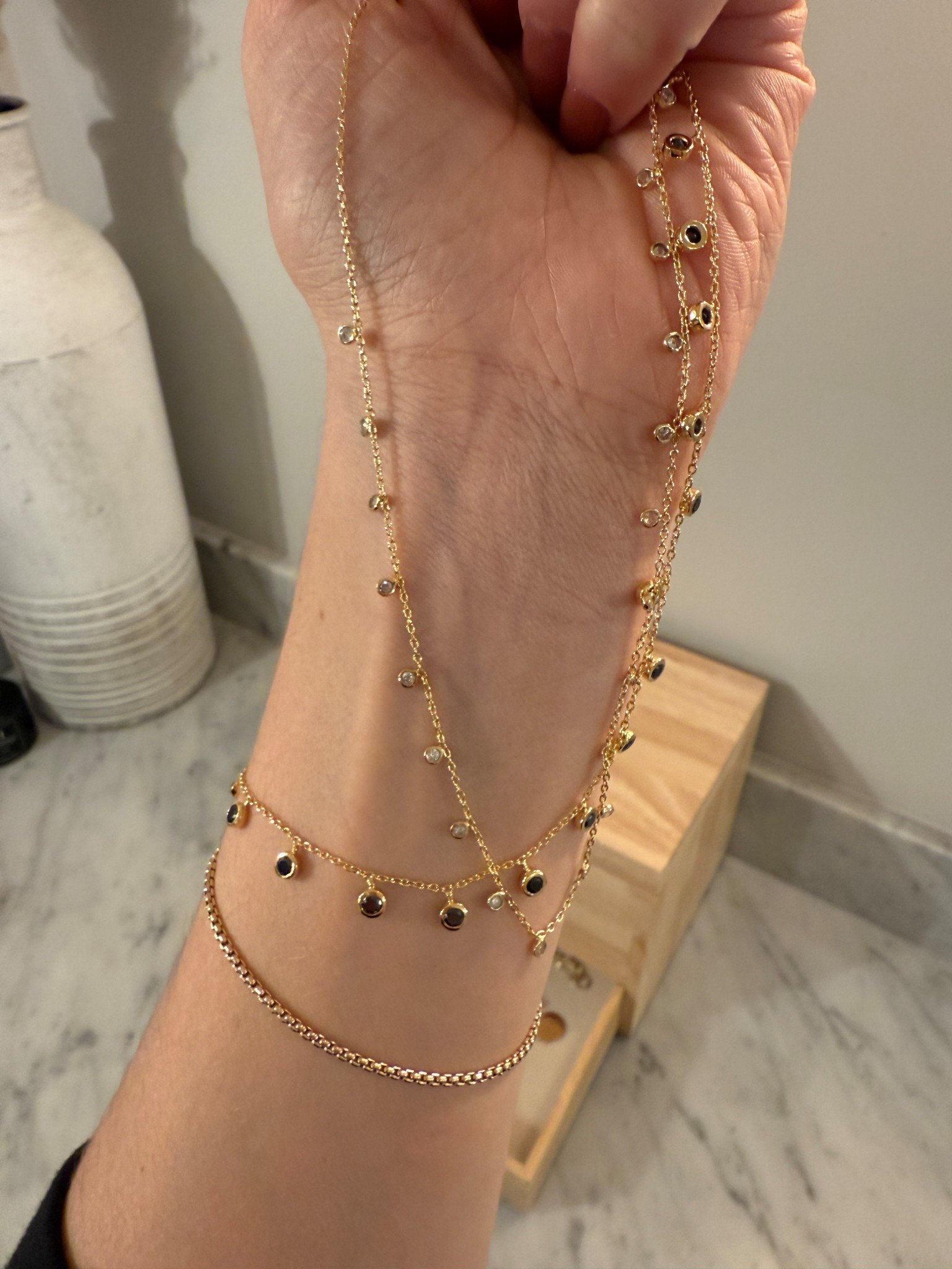 Dean Davidson jewelry is so beautiful - high quality for decent prices. For Blake Friday receive 25% off! 

Also, after the holiday season you can use my discount code ASH15 for 15% off! 

#LTKGiftGuide #LTKSaleAlert #LTKgrwm