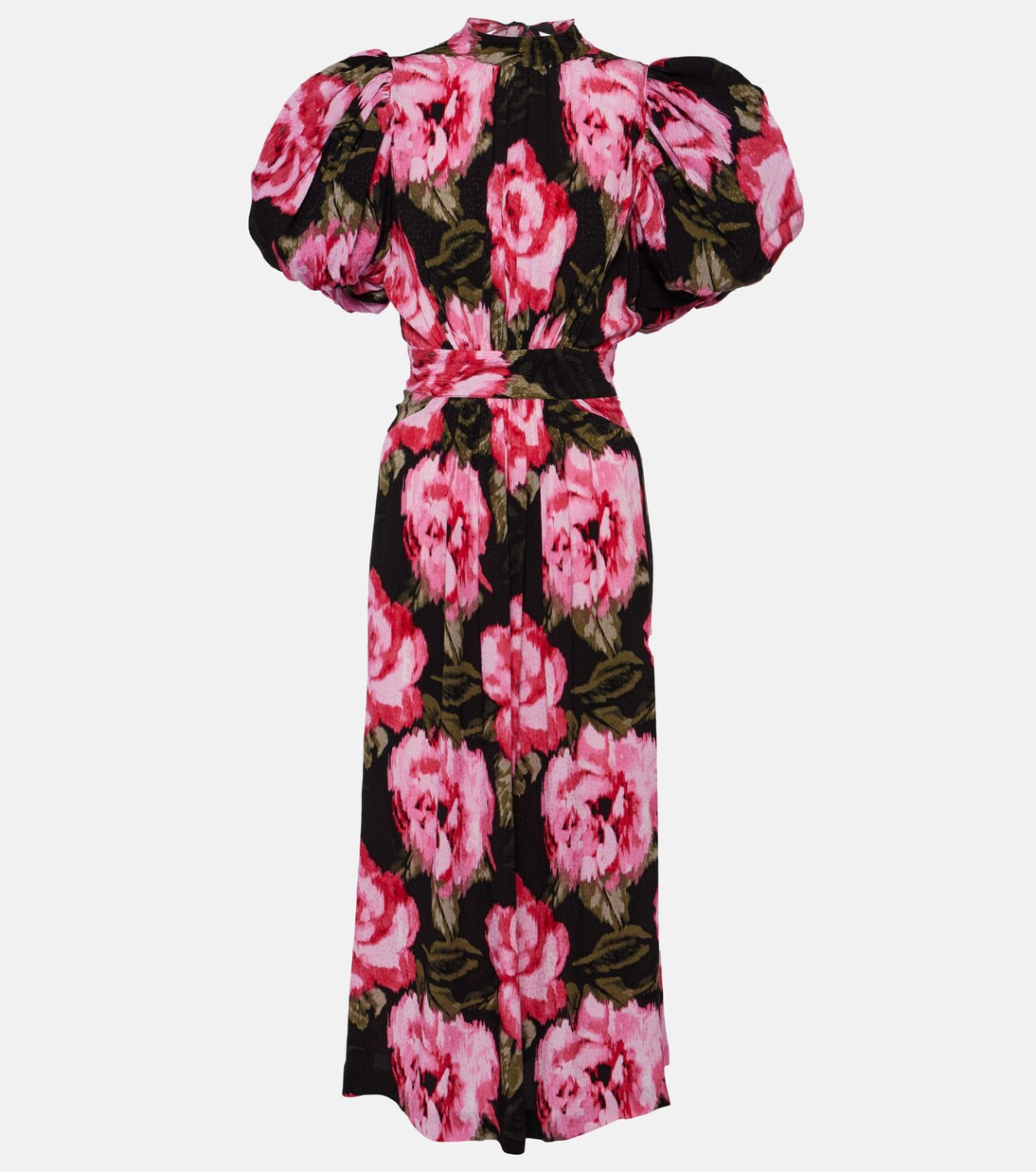 Floral jacquard midi dress | Mytheresa (US/CA)