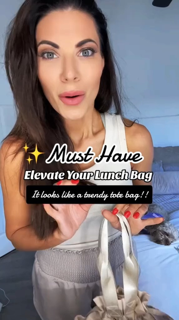 ⚡️ Womens Lunch bag: this lunch tote bag is: Reusable Insulated Lunch Bag Stain-Resistant, Large Capacity Lunch box for Women Perfect for Office, Picnic, Outdoor!

I can’t get enough of this tote lunch bag! 💕

#backtoschool #lunchbag #totebag #lunchbox #bookbag #schoolbag #schoolsupplies #amazonbestseller #amazon #amazonmusthave #amazonfashion #amazonfashionfinds #tote 

#LTKBacktoSchool #LTKItBag #LTKVideo