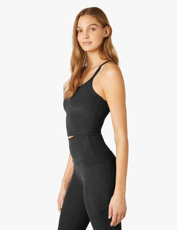 Spacedye Slim Racerback Cropped Tank | Beyond Yoga