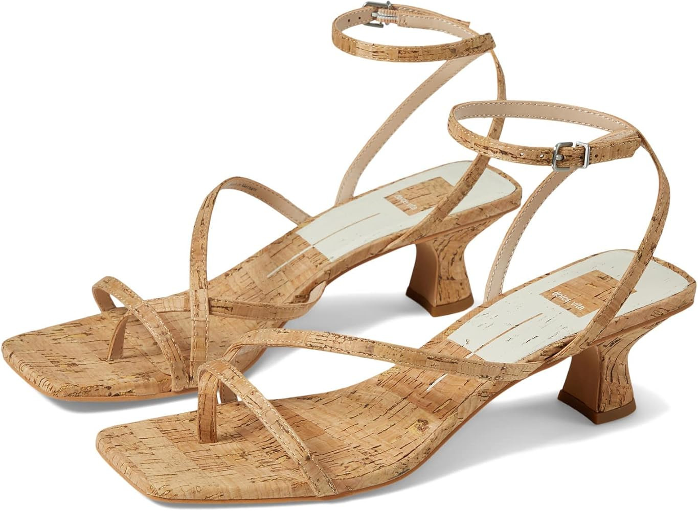 Dolce Vita Women's Baylor Heeled Sandal | Amazon (US)