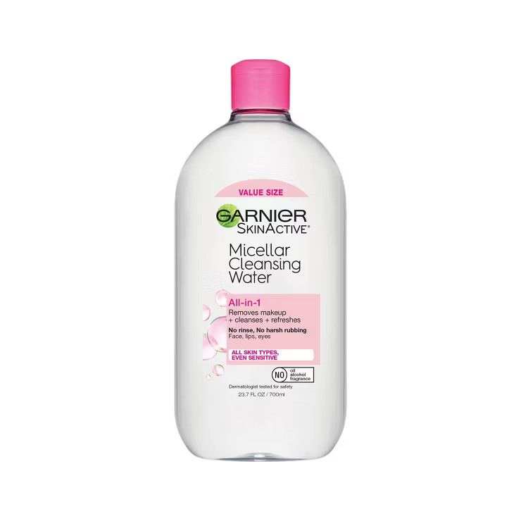 Garnier SKINACTIVE Micellar Cleansing Water All-in-1 Makeup Remover & Cleanser | Target
