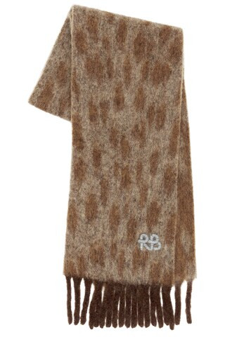 Scarf in Beige & Brown | Revolve Clothing (Global)