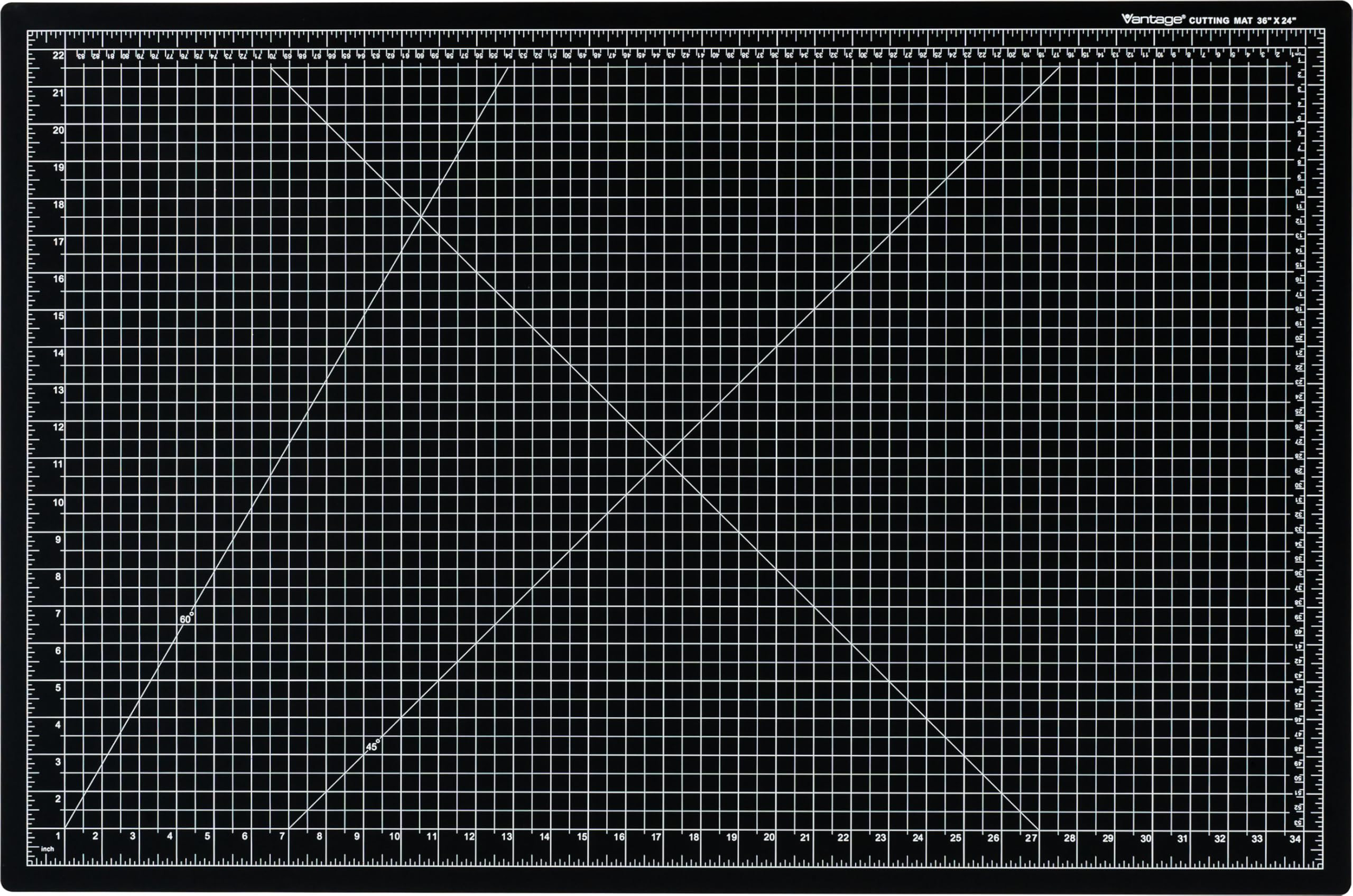 Dahle Vantage 10673 Premium Self-Healing Cutting Mat, 24"x36", 1/2" Grid, 5 Layers for Max Healin... | Amazon (US)