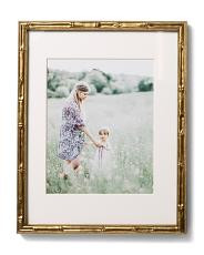 11x14 Matted To 8x10 Bamboo Edged Wall Portrait Frame | TJ Maxx