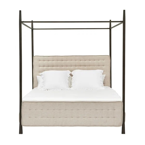 Upholstered Canopy Bed | Wayfair North America