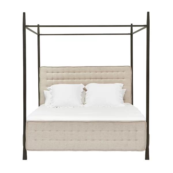 Upholstered Canopy Bed | Wayfair North America