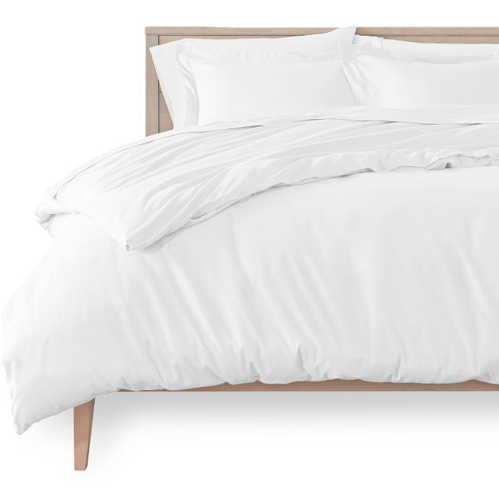 Microfiber Duvet Cover and Sham Set by Bare Home | Target