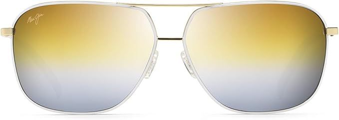 Maui Jim Kami Aviator Sunglasses | Amazon (US)