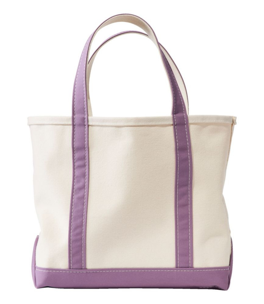 Boat and Tote, Open-Top Mauve Long, Canvas/Nylon L.L.Bean | L.L. Bean