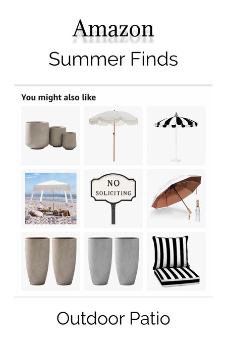 Amazon Summer Must Haves 