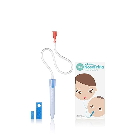 Baby Nasal Aspirator NoseFrida the Snotsucker by Frida Baby | Amazon (US)