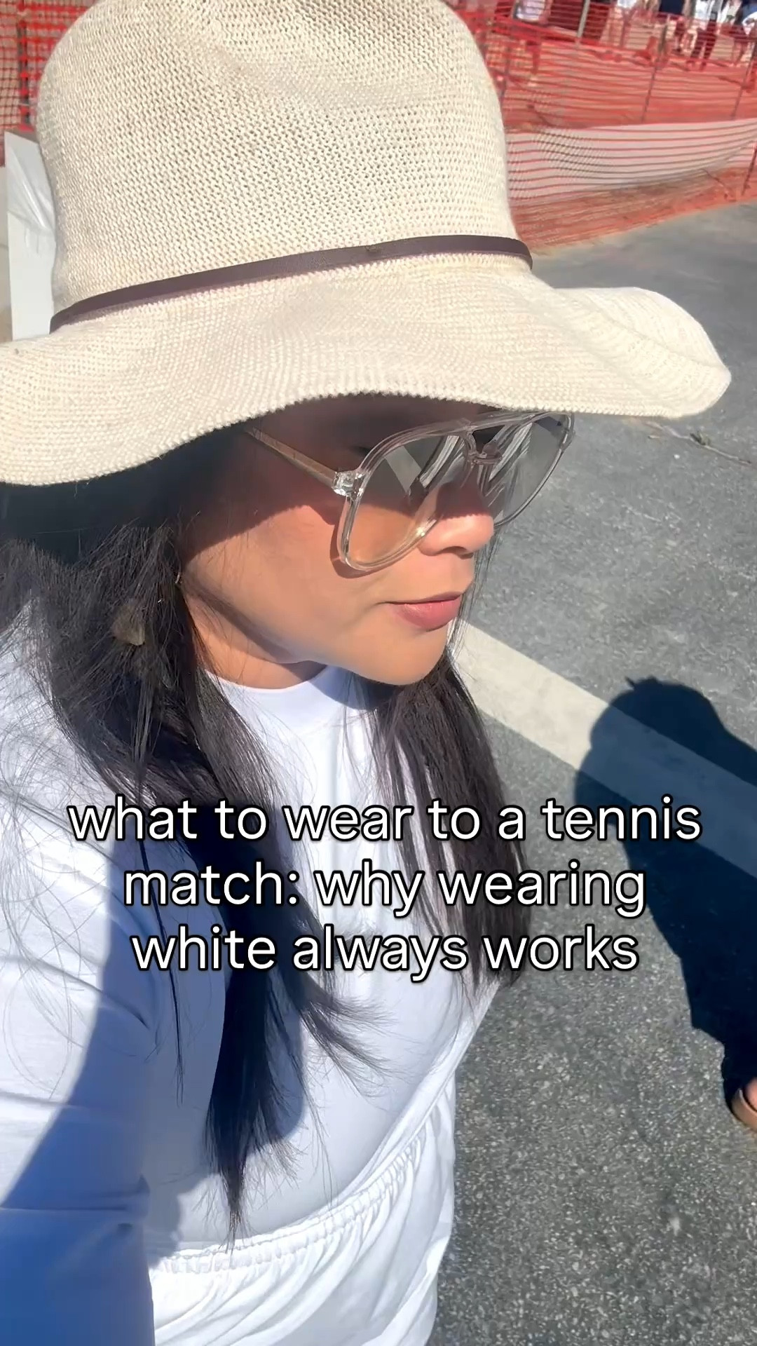 why wearing white always works for a tennis match

There’s something about wearing white to a tennis match that just feels easy and put together. Even at the BNP Paribas Open where there’s no dress code, it still fits the setting in the most effortless way.

The look is rooted in tradition from The Championships, Wimbledon, where players wear all white. Over time, it’s become the kind of look you reach for without even thinking at a tennis match.

For me it’s less about following a rule and more about leaning into a clean, timeless look that works in the sun, on the grounds, and throughout the day.

#tennisstyle #tennisoutfit #tenniscore #tennisfashion #tennisaesthetic

tennis outfit | tennis style | tennis aesthetic | white outfit ideas | tenniscore outfit | classic tennis style | tennis fashion inspo | what to wear tennis match | sporty chic outfit

#LTKvlog #LTKootd #LTKMidsize