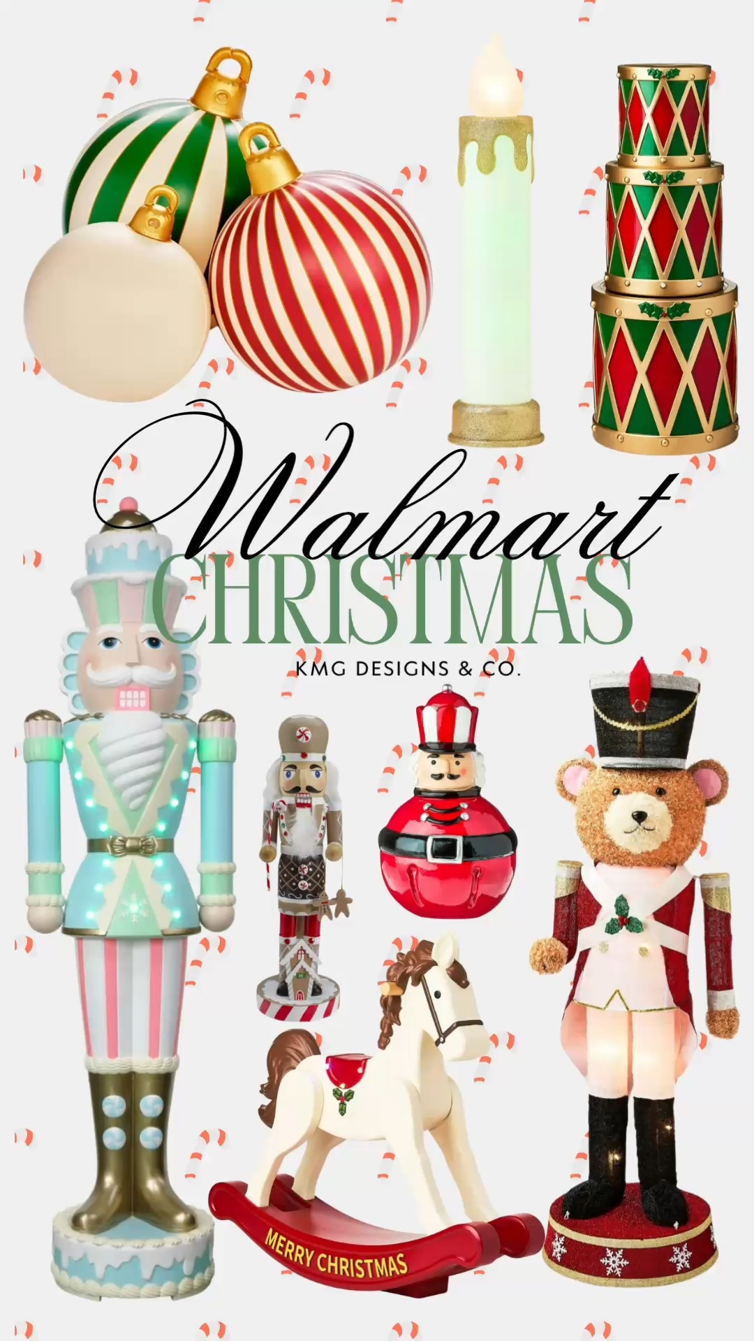 Turn your home into a storybook Christmas — From nutcrackers, to Toyland vibes! So many good Christmas finds this year. Only at Walmart!! 🧸🎄🎅🏼🥁

#LTKHome #LTKFindsUnder100 #LTKSeasonal