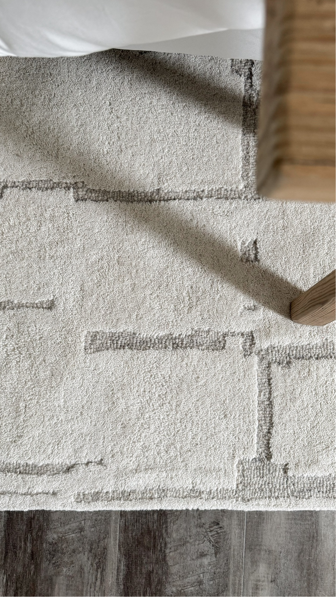 This wool rug is modern organic dream 😍

#LTKHome