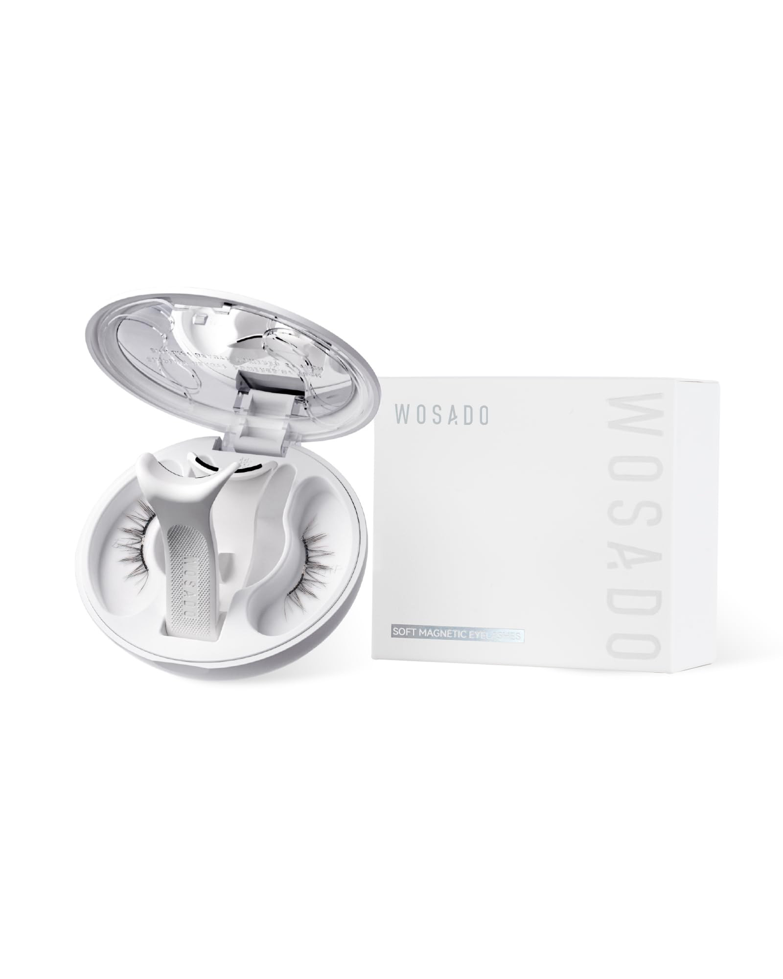 Magnetic Eyelashes with Applicator Kit, [Destination Collection: Vegas Flame] Reusable Magnetic L... | Amazon (US)