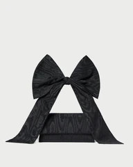 Ramona Black Bow Shoulder Bag | Loeffler Randall