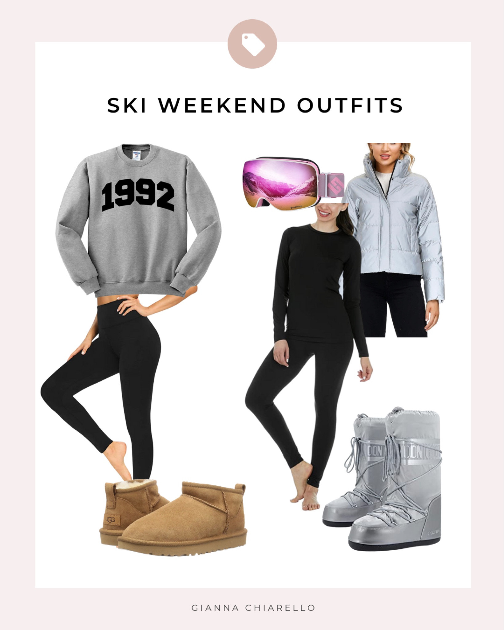 fun ski weekend cozy essentials 🎿 

#LTKFind #LTKstyletip #LTKtravel