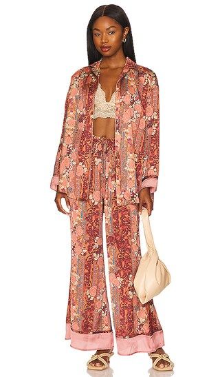 Dreamy Days Pajama Set in Natural Combo | Revolve Clothing (Global)