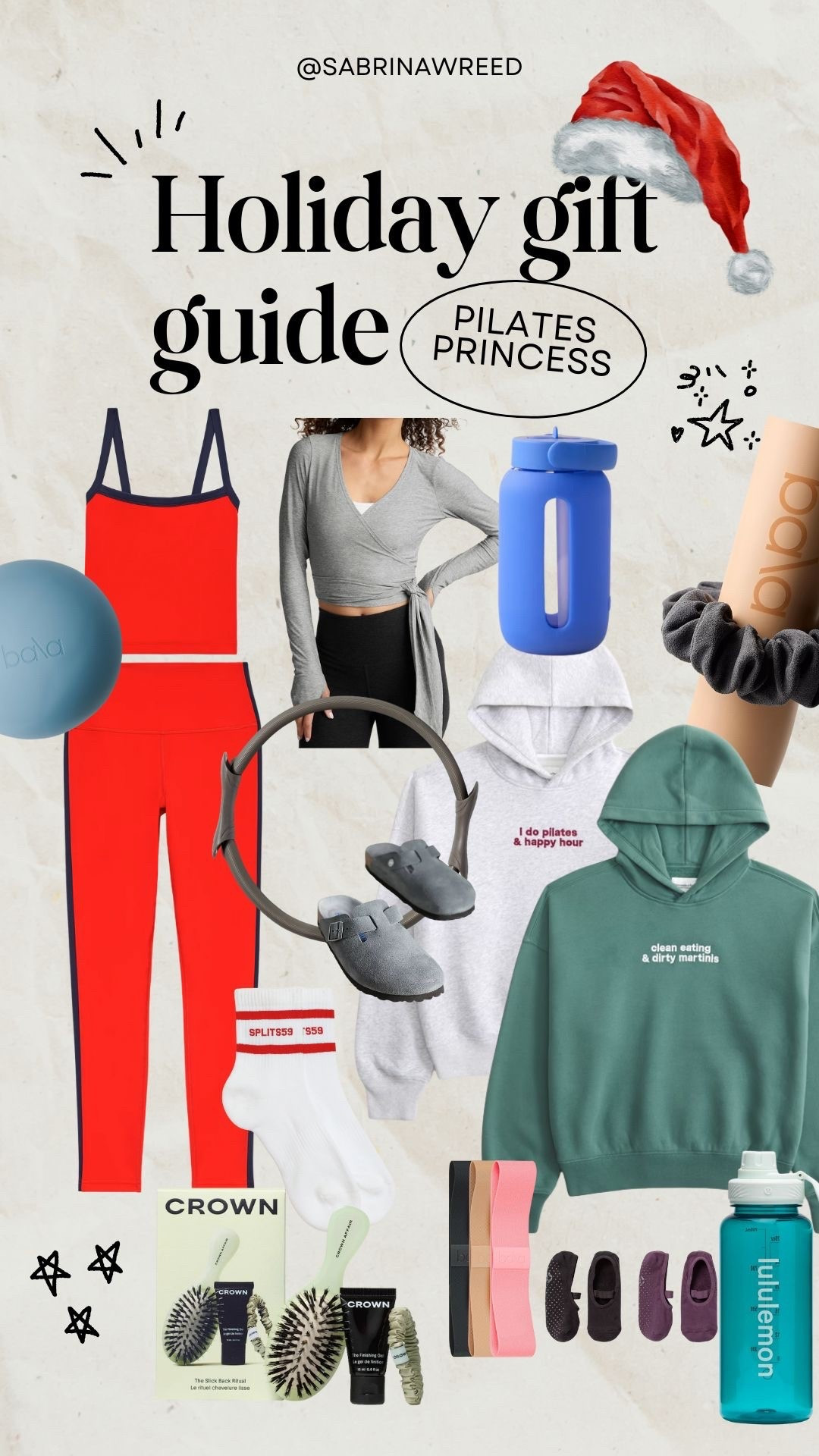 Gifts for the Pilates Princess in your life! 🩰ballet

#LTKGiftGuide #LTKActive #LTKU