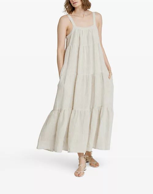 LAUDE the Label Strappy Tiered Maxi | Madewell