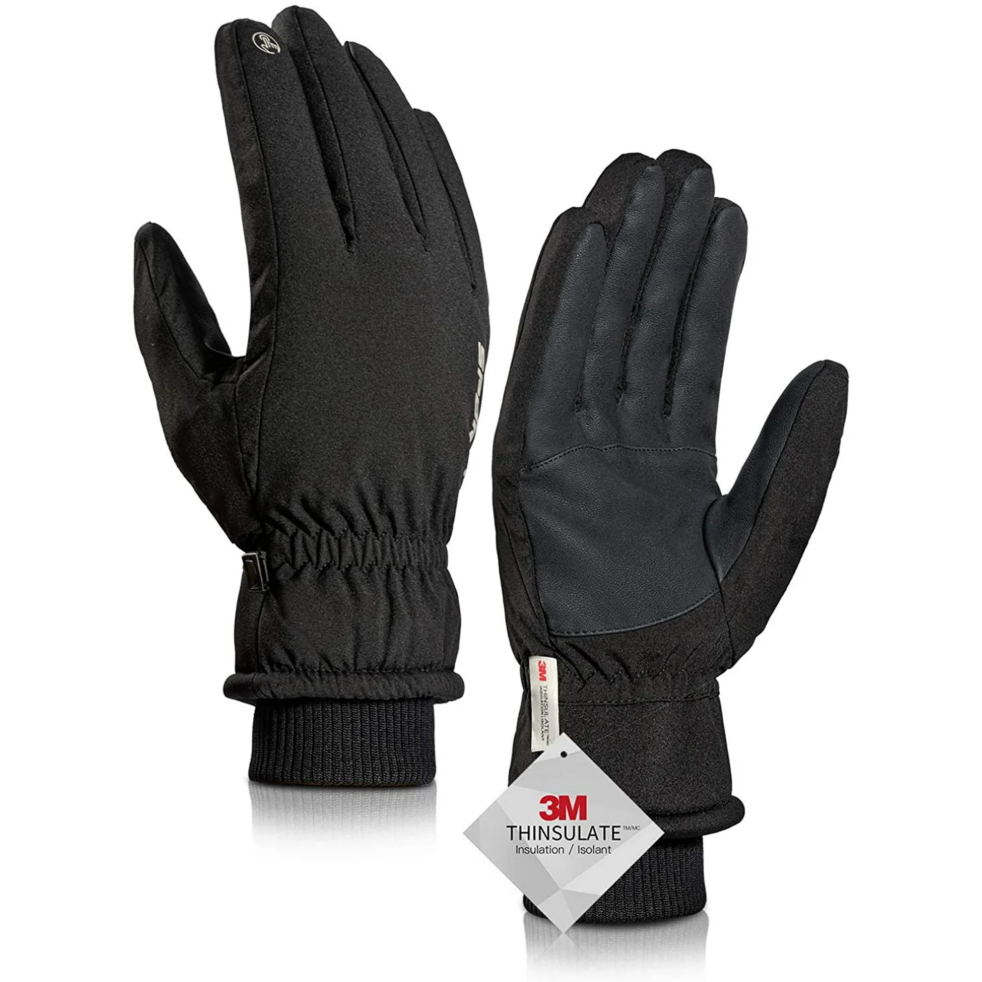 Winter Gloves Men Women - 3M -30℉ Waterproof Ski Glove | Walmart (CA)
