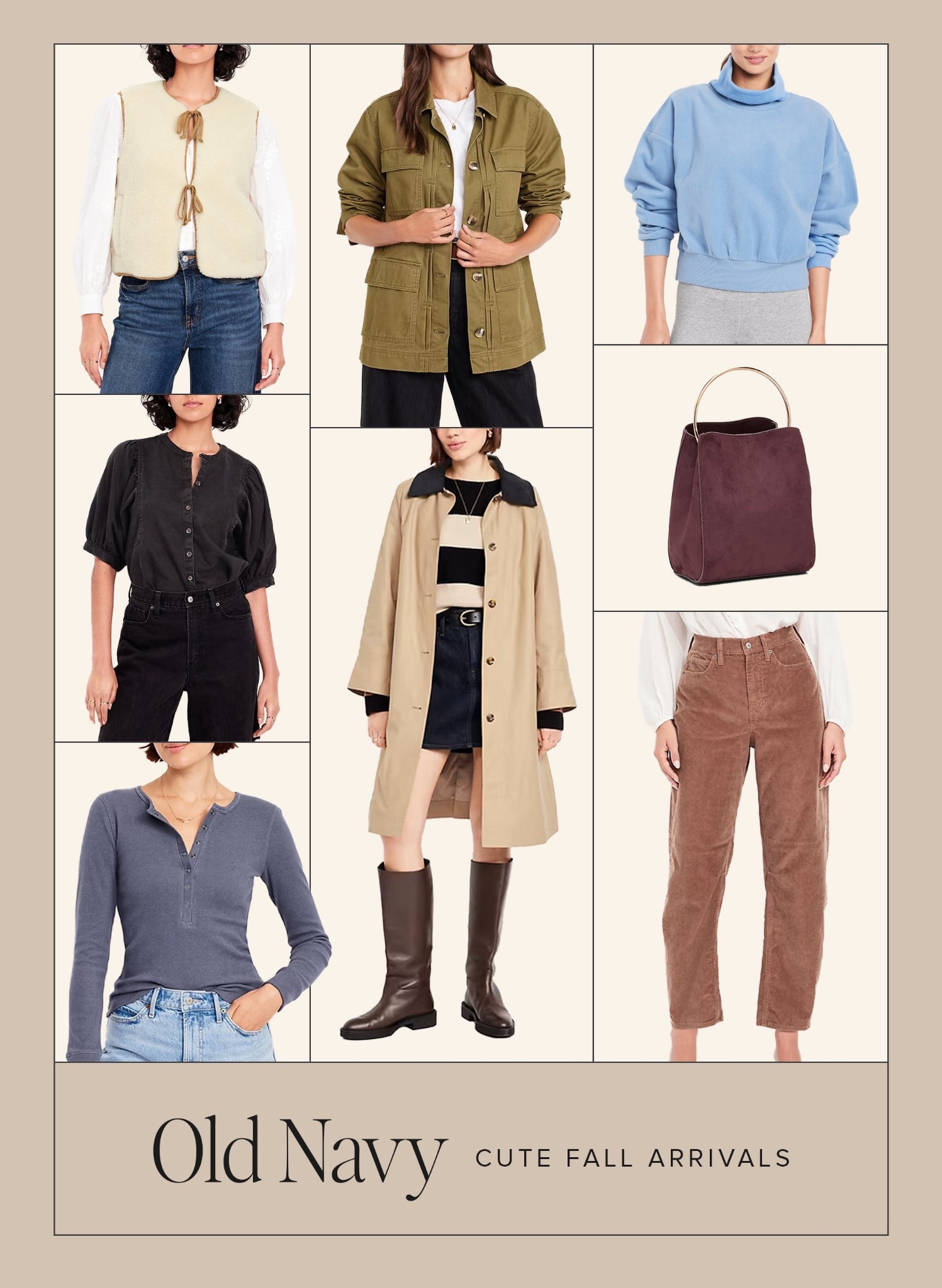 cute fall arrivals from old navy 🍂

#LTKStyleTip #LTKPetite #LTKSeasonal