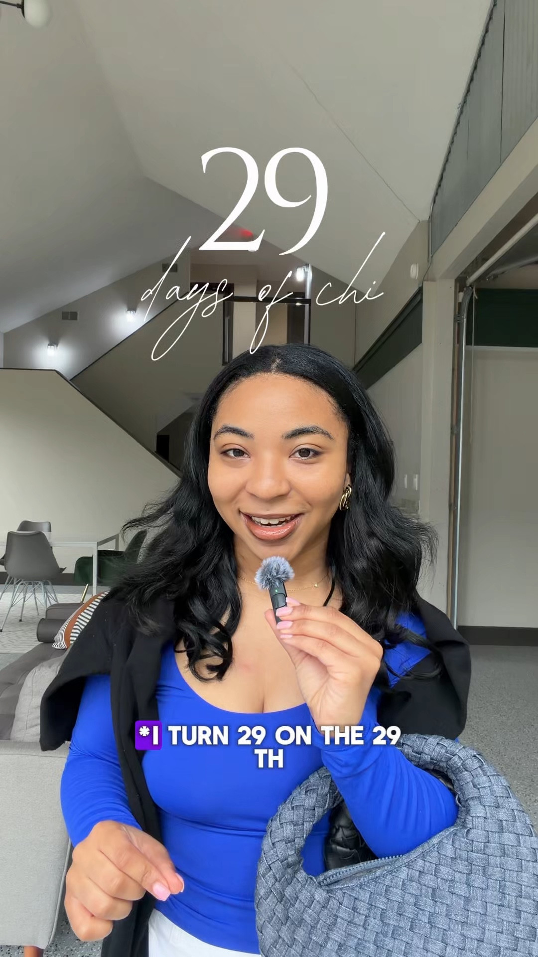 29 days of chic day 6! 
Would you have chosen the blue or black bag? 


#LTKPetite #LTKgrwm #LTKWorkwear