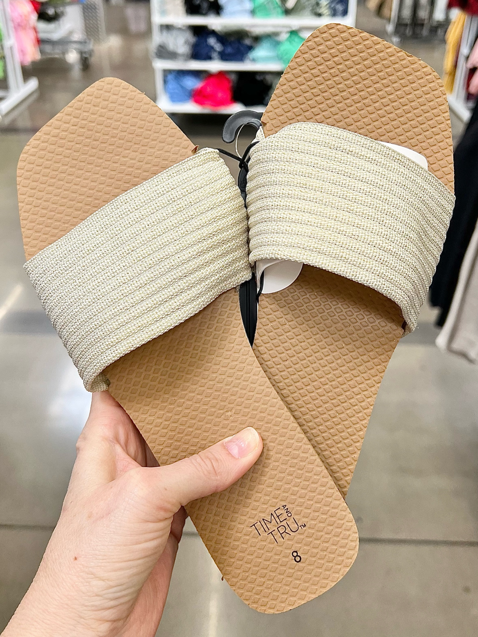 Time & Tru slide sandals 

#LTKSummerEdit #LTKShoeCrush #LTKSwim